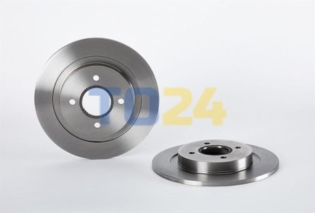 Тормозной диск (задний) BREMBO 08.A274.10 (фото 1)