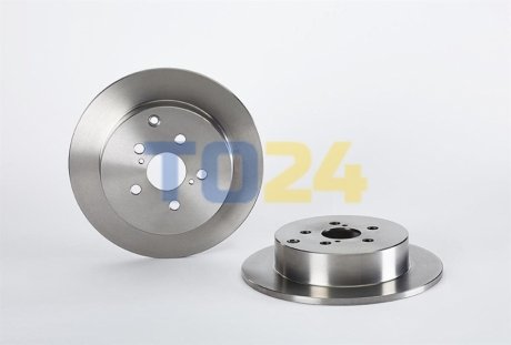 Тормозной диск (задний) BREMBO 08.A335.10 (фото 1)