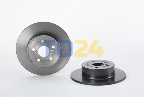 Тормозной диск (задний) 08.A336.11