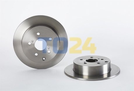 Тормозной диск (задний) BREMBO 08.A354.10 (фото 1)