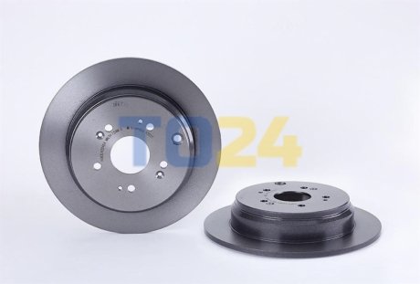 Тормозной диск (задний) 08.A355.11