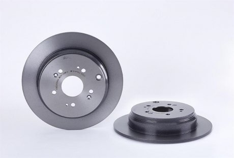 Тормозной диск (задний) BREMBO 08.A355.11 (фото 1)