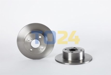 Тормозной диск (задний) 08.A356.10