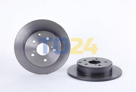Тормозной диск (задний) BREMBO 08.A429.11 (фото 1)