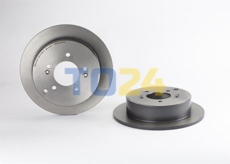 Тормозной диск (задний) 08.A446.11
