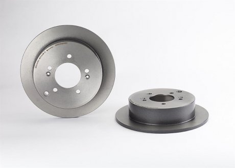Тормозной диск (задний) 08.A446.11
