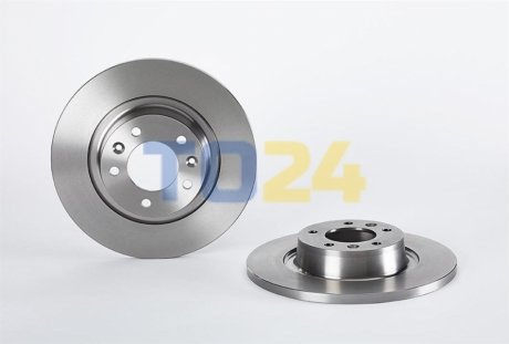 Тормозной диск (задний) BREMBO 08.A456.10 (фото 1)