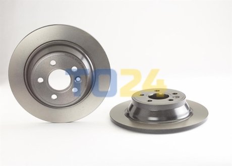 Тормозной диск (задний) BREMBO 08.A536.11 (фото 1)