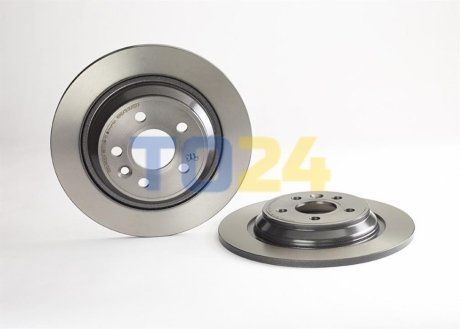 Тормозной диск (задний) BREMBO 08.A537.11 (фото 1)