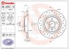 Тормозной диск (задний) BREMBO 08.A537.1X (фото 1)