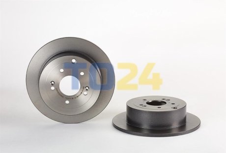 Тормозной диск (задний) BREMBO 08.A600.11 (фото 1)