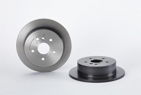 Тормозной диск (задний) 08.A608.11
