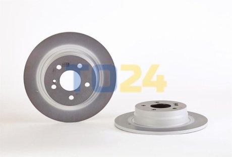 Тормозной диск (задний) BREMBO 08.A612.41 (фото 1)