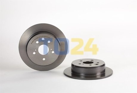 Тормозной диск (задний) BREMBO 08.A635.11 (фото 1)