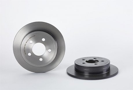 Тормозной диск (задний) 08.A636.11