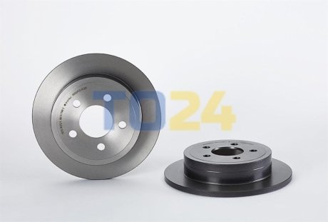 Гальмівний диск (задній) BREMBO 08.A636.11 (фото 1)