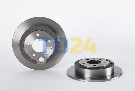 Тормозной диск (задний) BREMBO 08.A643.10 (фото 1)