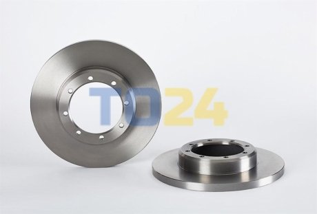 Тормозной диск (задний) BREMBO 08.A650.10 (фото 1)
