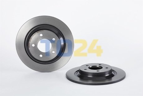 Тормозной диск (задний) BREMBO 08.A711.11 (фото 1)