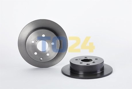 Тормозной диск (задний) 08.A714.11