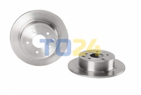 Тормозной диск (задний) BREMBO 08.A715.10 (фото 1)