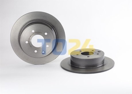 Тормозной диск (задний) BREMBO 08.A715.11 (фото 1)