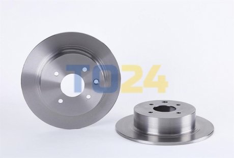 Тормозной диск (задний) BREMBO 08.A715.20 (фото 1)
