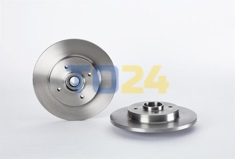 Гальмівний диск (задній) BREMBO 08.A729.17 (фото 1)