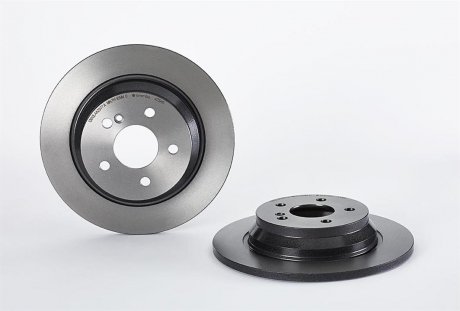Тормозной диск (задний) BREMBO 08.A734.11 (фото 1)