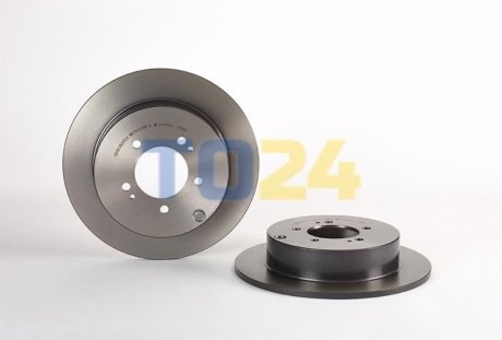 Тормозной диск (задний) BREMBO 08.A755.11 (фото 1)