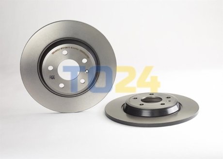 Тормозной диск (задний) BREMBO 08.A759.11 (фото 1)