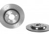 Тормозной диск (задний) BREMBO 08.A759.1X (фото 1)