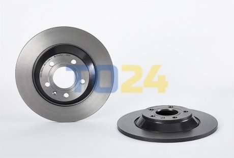 Тормозной диск (задний) BREMBO 08.A816.11 (фото 1)