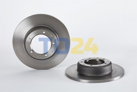 Тормозной диск (задний) BREMBO 08.A841.10 (фото 1)