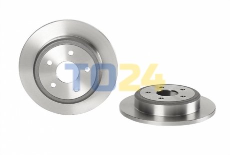 Тормозной диск (задний) BREMBO 08.A863.10 (фото 1)