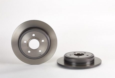 Тормозной диск (задний) 08.A863.11