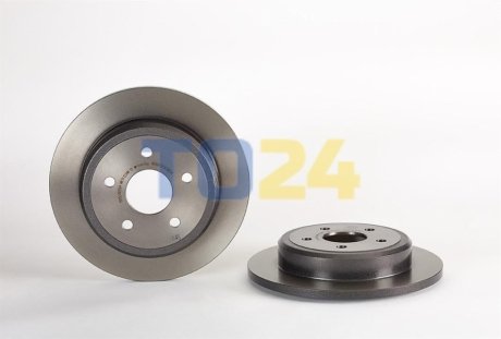 Тормозной диск (задний) BREMBO 08.A863.11 (фото 1)