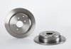 Тормозной диск (задний) BREMBO 08.A871.10 (фото 1)