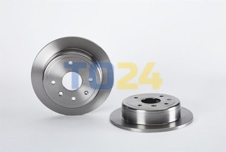 Тормозной диск (задний) 08.A872.10