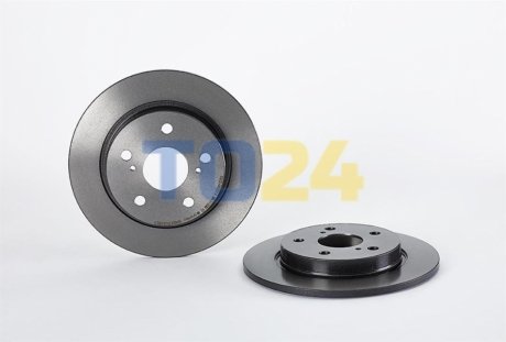 Тормозной диск (задний) BREMBO 08.A912.11 (фото 1)