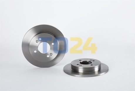 Тормозной диск (задний) BREMBO 08.A916.10 (фото 1)