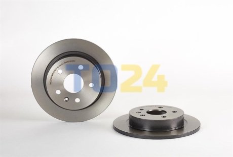 Тормозной диск (задний) BREMBO 08.A970.11 (фото 1)