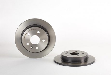 Тормозной диск (задний) 08.A970.11
