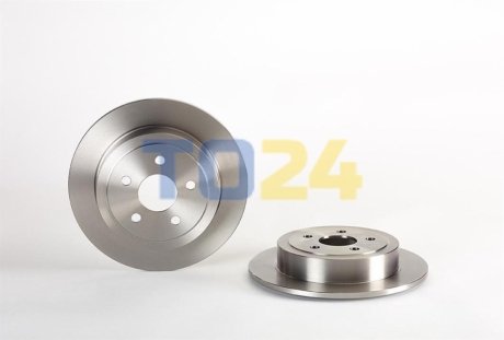 Тормозной диск (задний) BREMBO 08.B029.10 (фото 1)