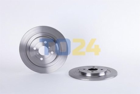 Тормозной диск (задний) BREMBO 08.B044.10 (фото 1)