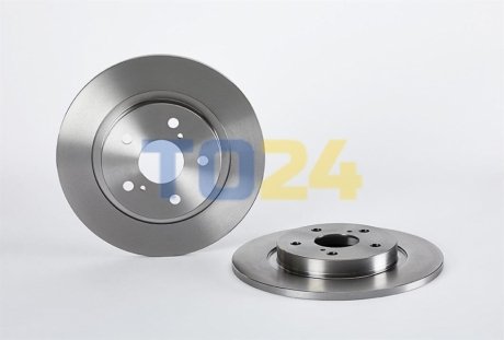 Тормозной диск (задний) BREMBO 08.B045.10 (фото 1)