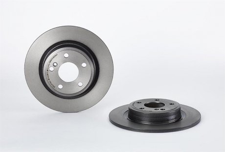 Тормозной диск (задний) 08.B348.41