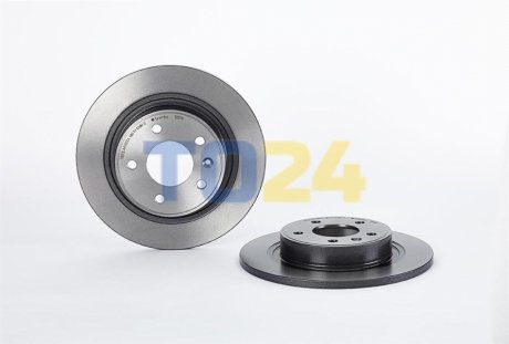 Тормозной диск (задний) BREMBO 08.B351.11 (фото 1)