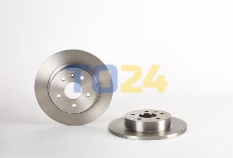 Тормозной диск (задний) BREMBO 08.B357.10 (фото 1)