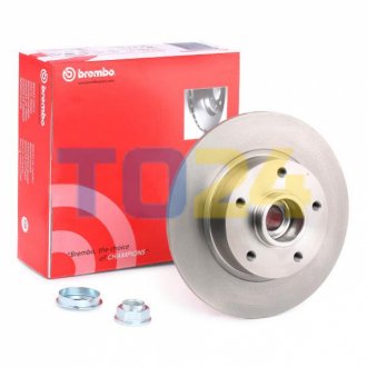 Тормозной диск (задний) BREMBO 08.B391.17 (фото 1)